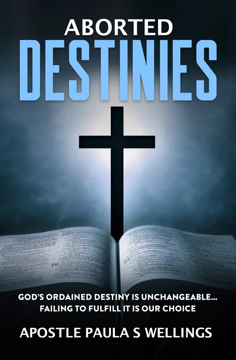 Published book cover